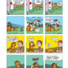 Garfield tome 14, Lave plus Blanc