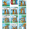 Garfield tome 14, Lave plus Blanc