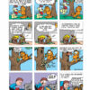 Garfield tome 14, Lave plus Blanc