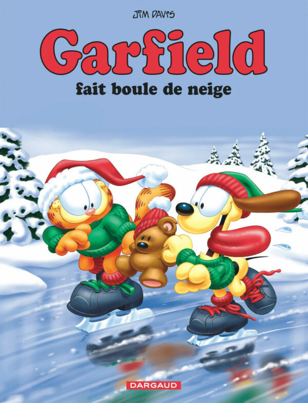 Garfield tome 15, Fait Boule de Neige