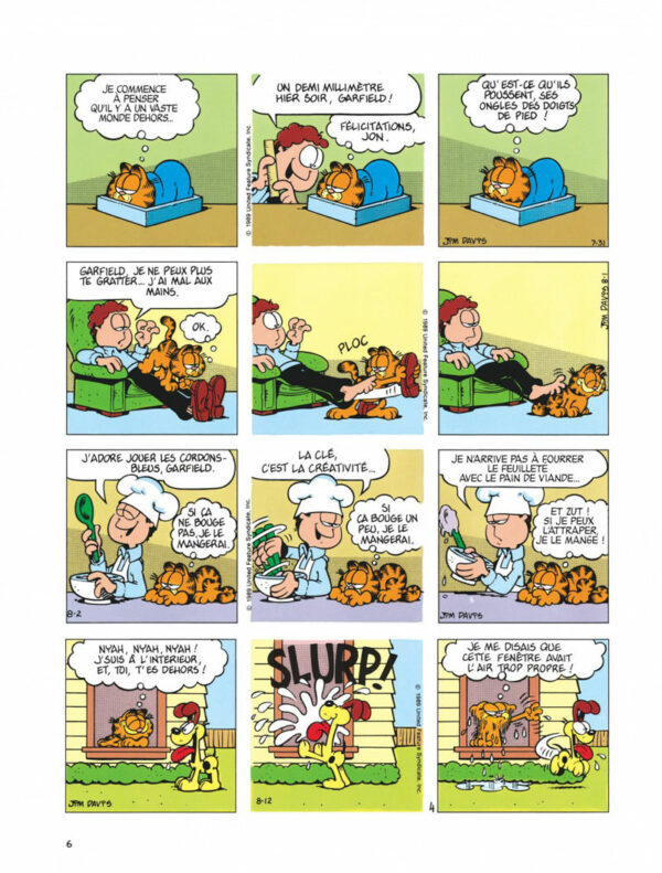 Garfield tome 15, Fait Boule de Neige
