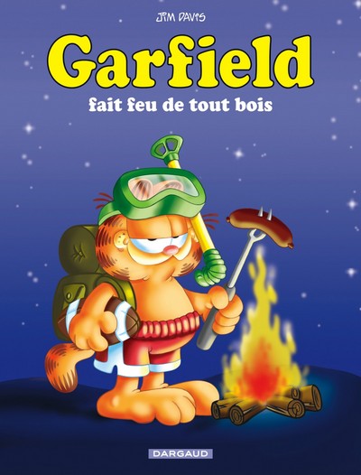 Garfield tome 16, Fait feu de tout Bois