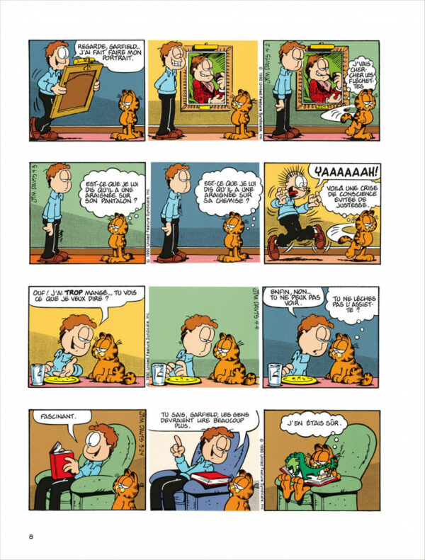 Garfield tome 16, Fait feu de tout Bois