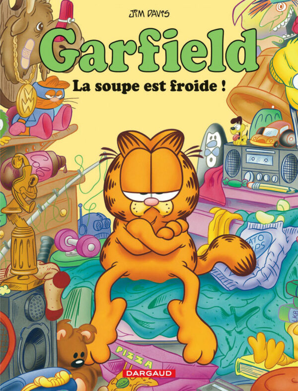 Garfield tome 21, La Soupe est Froide !