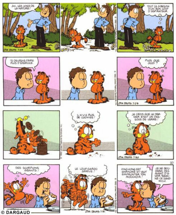 Garfield tome 21, La Soupe est Froide !