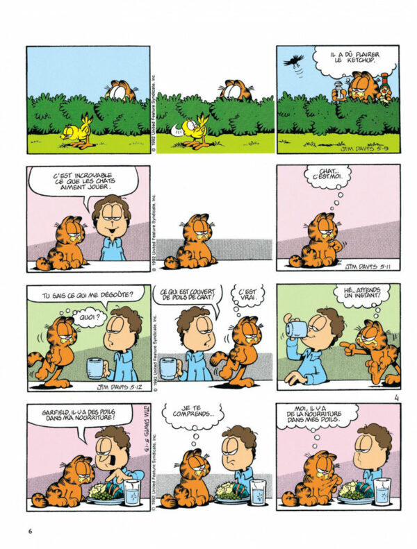 Garfield tome 21, La Soupe est Froide !