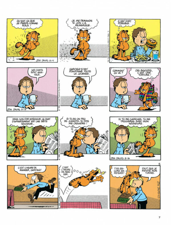 Garfield tome 21, La Soupe est Froide !