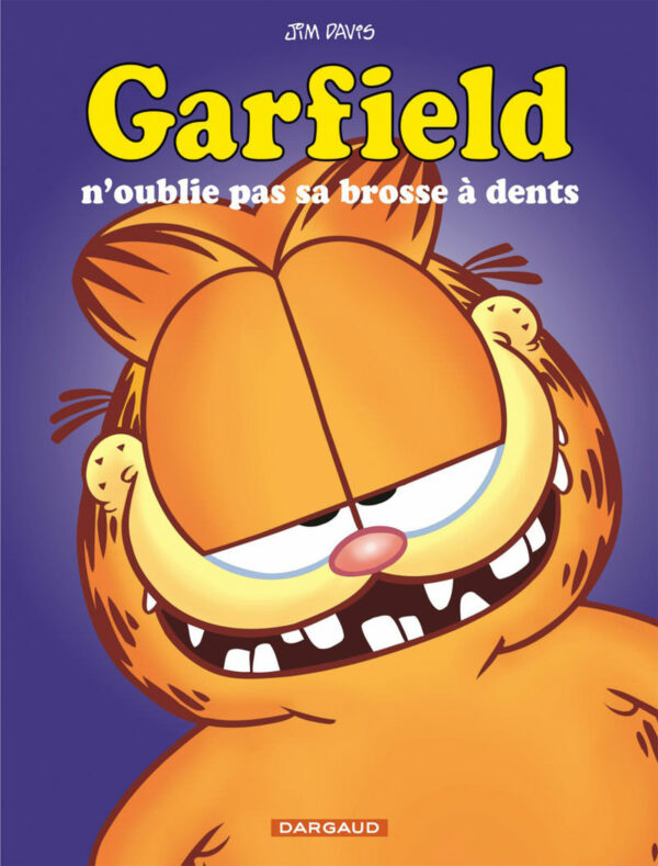 Garfield tome 22, N'oublie pas sa Brosse à Dents