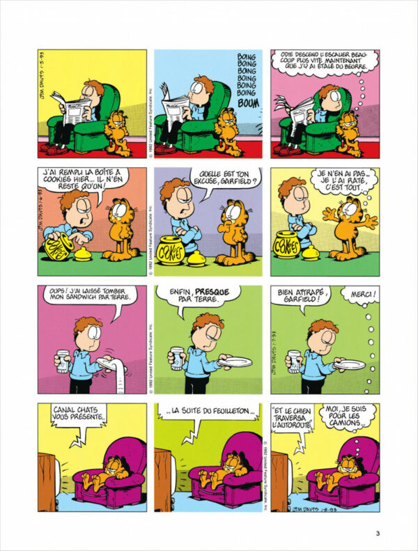 Garfield tome 22, N'oublie pas sa Brosse à Dents