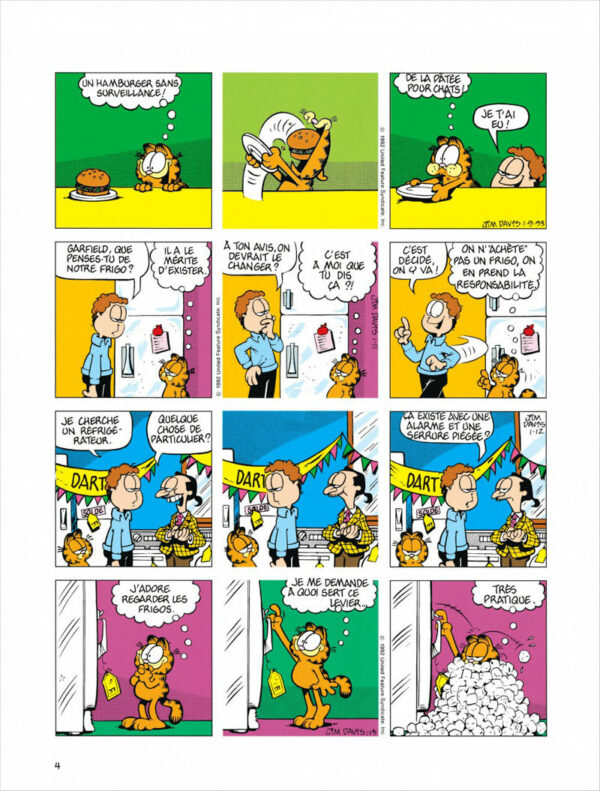 Garfield tome 22, N'oublie pas sa Brosse à Dents