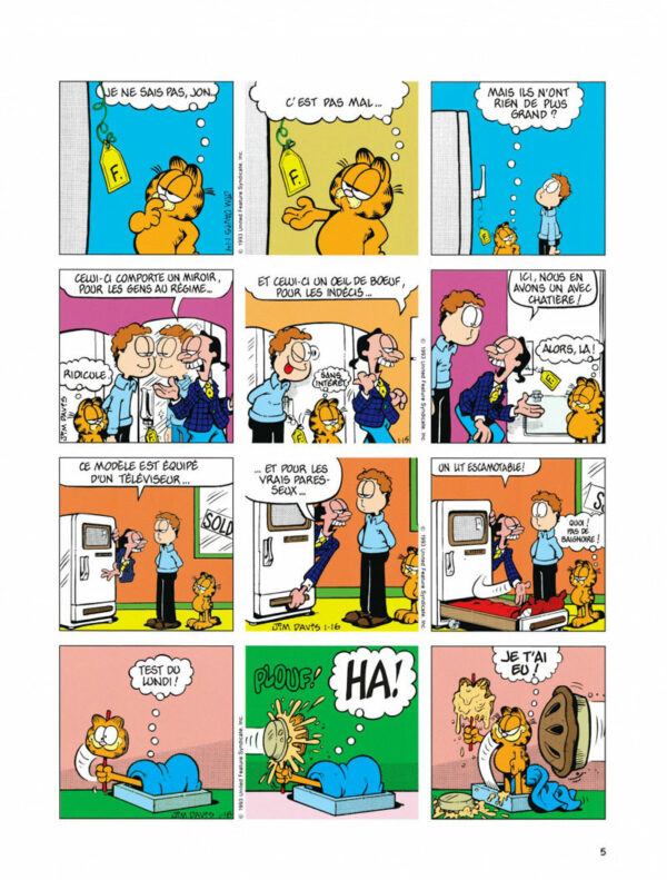 Garfield tome 22, N'oublie pas sa Brosse à Dents