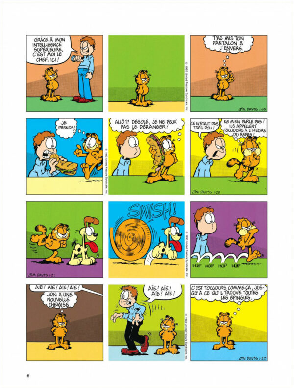 Garfield tome 22, N'oublie pas sa Brosse à Dents