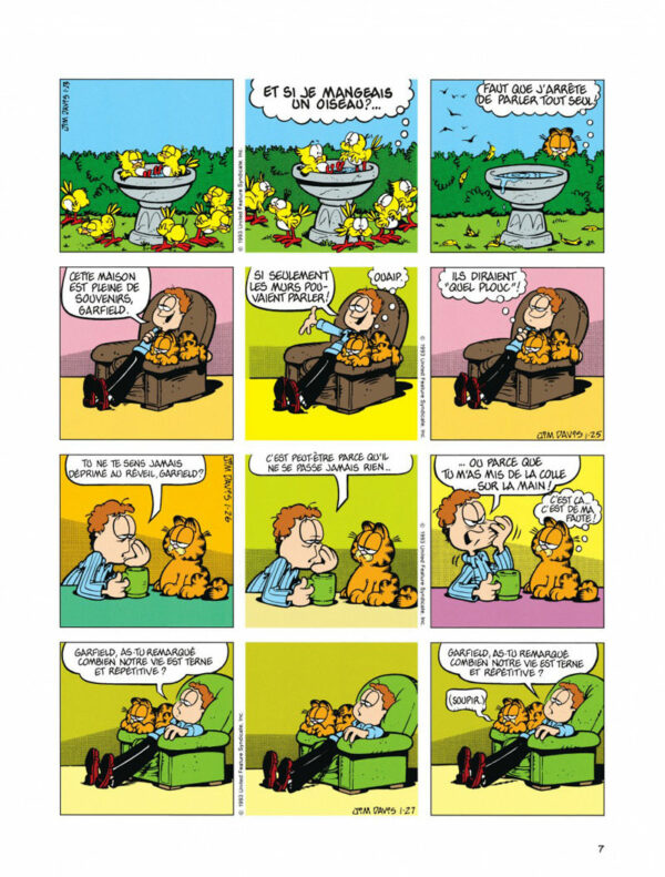 Garfield tome 22, N'oublie pas sa Brosse à Dents