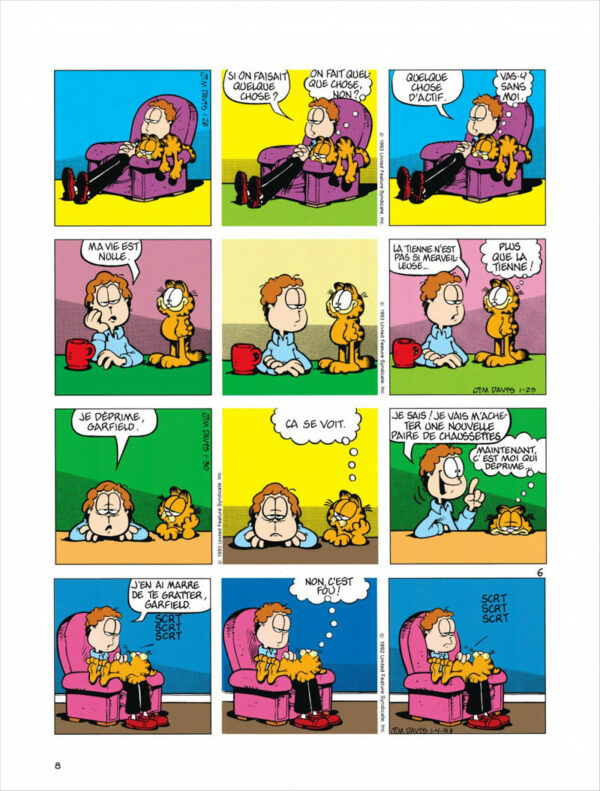 Garfield tome 22, N'oublie pas sa Brosse à Dents
