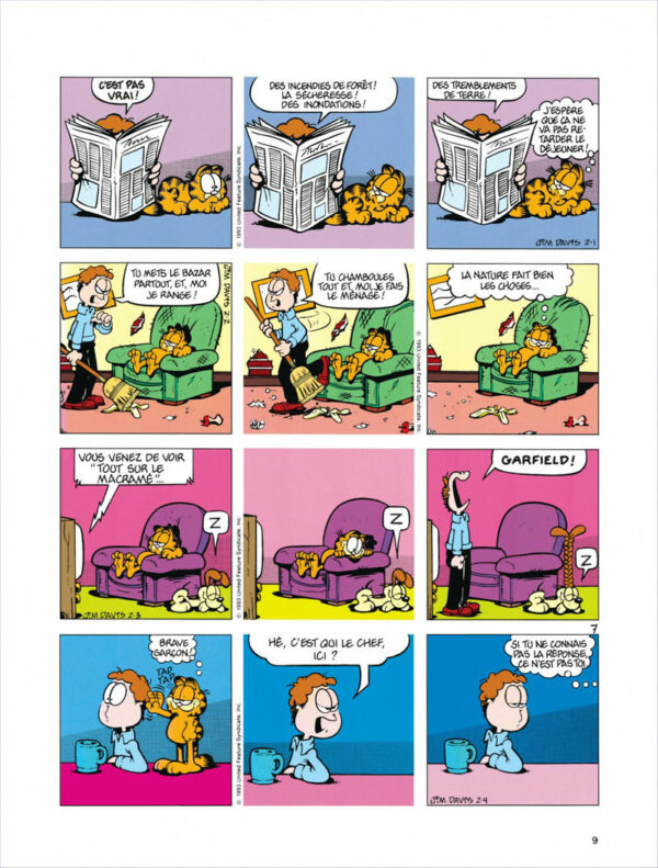 Garfield tome 22, N'oublie pas sa Brosse à Dents