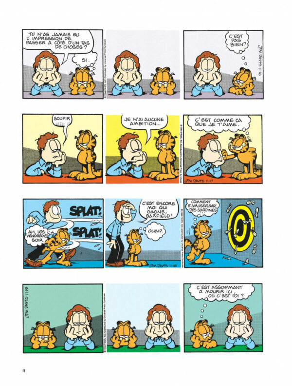 Garfield 25-3 Garfield tome 25, Est sur la Mauvaise Pente