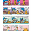 Garfield 25-4 Garfield tome 25, Est sur la Mauvaise Pente