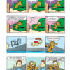 Garfield 25-6 Garfield tome 25, Est sur la Mauvaise Pente