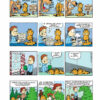 Garfield 25-8 Garfield tome 25, Est sur la Mauvaise Pente