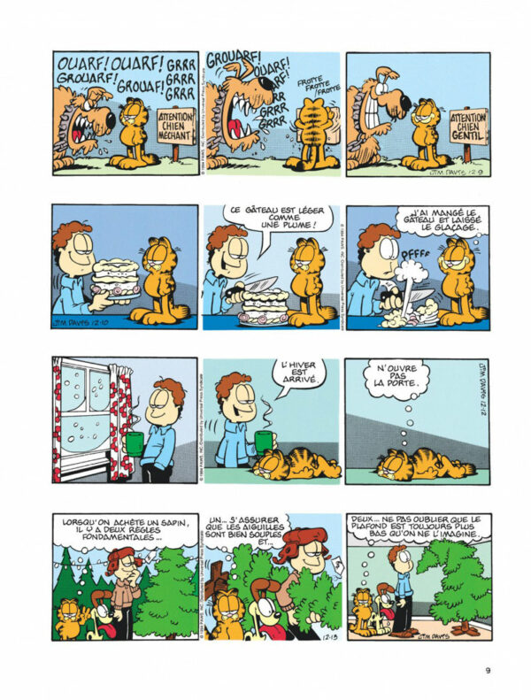 Garfield 25-8 Garfield tome 25, Est sur la Mauvaise Pente