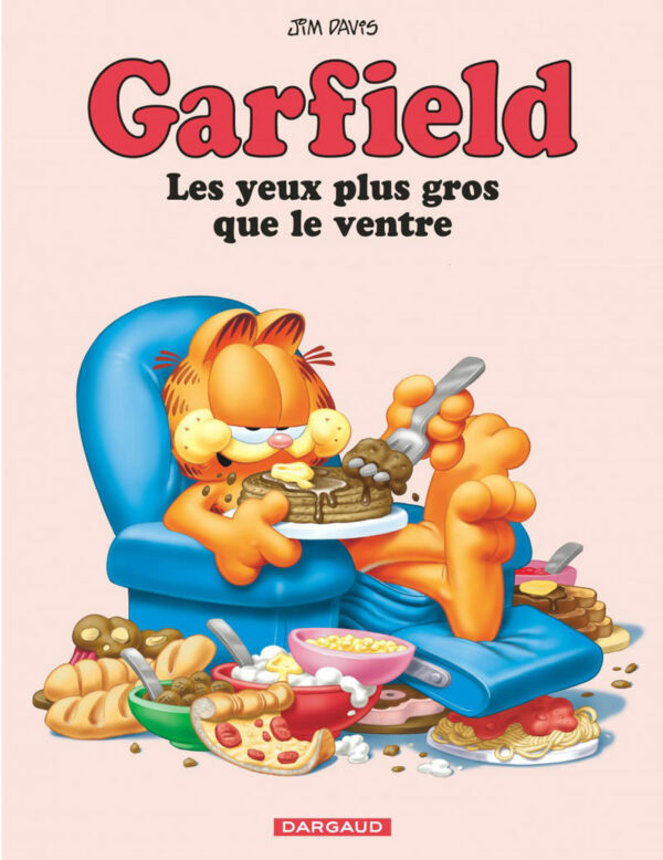 Garfield tome 03, Les Yeux plus gros que le Ventre
