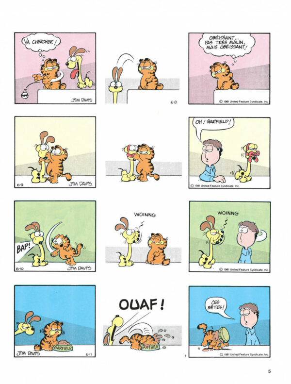 Garfield tome 03, Les Yeux plus gros que le Ventre