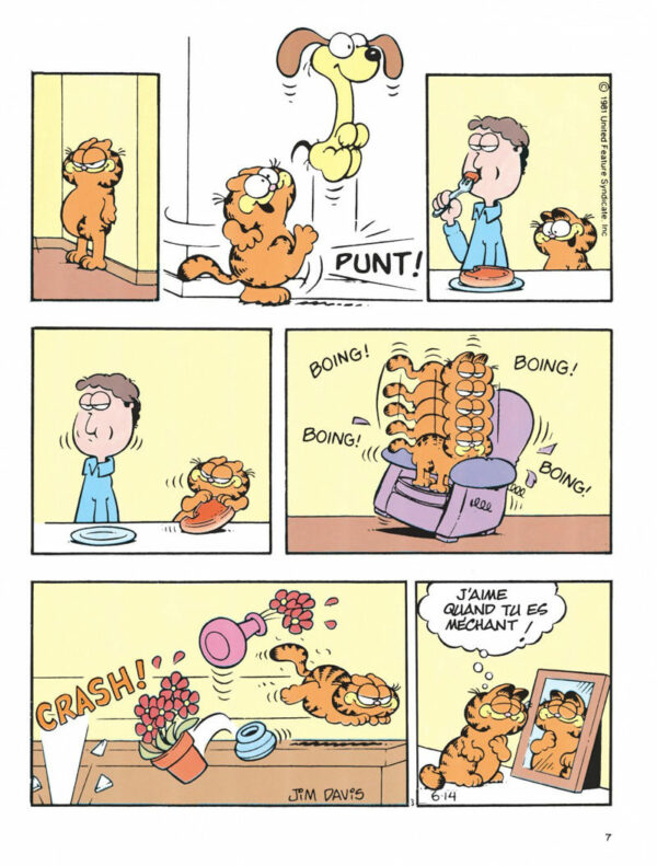 Garfield tome 03, Les Yeux plus gros que le Ventre