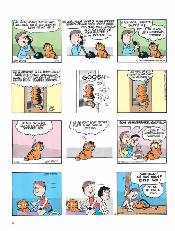 Garfield tome 03, Les Yeux plus gros que le Ventre