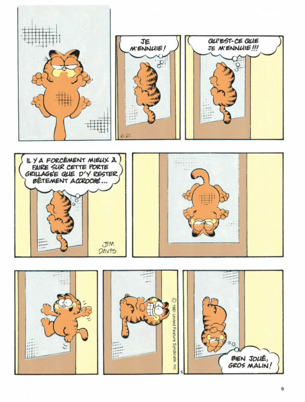 Garfield tome 03, Les Yeux plus gros que le Ventre