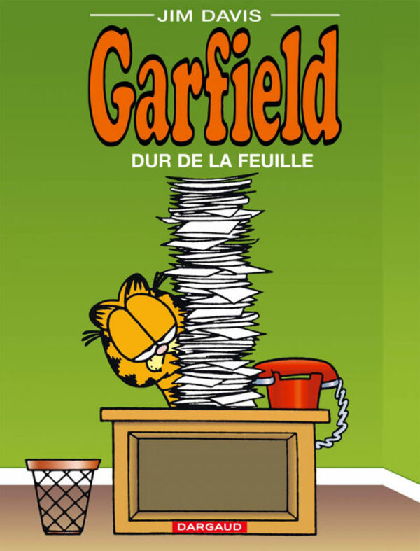 Garfield 30-1 Garfield tome 30, Dur de la Feuille
