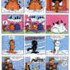 Garfield 30-2 Garfield tome 30, Dur de la Feuille