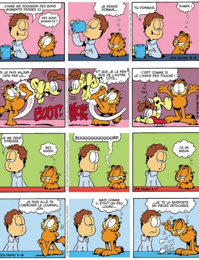 Garfield tome 31, Ma Soupière Bien-Aimée