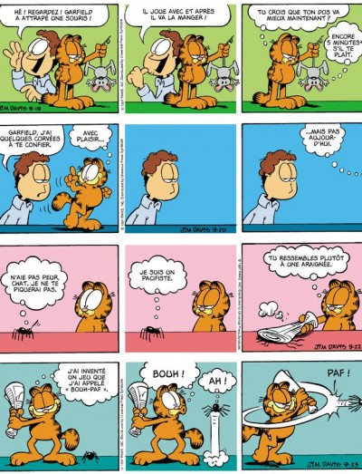 Garfield tome 31, Ma Soupière Bien-Aimée