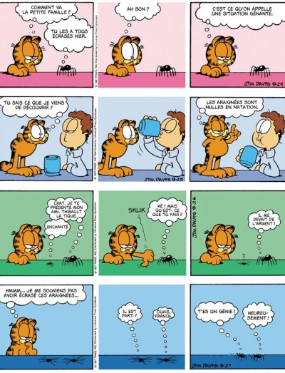 Garfield tome 31, Ma Soupière Bien-Aimée