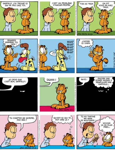 Garfield tome 31, Ma Soupière Bien-Aimée