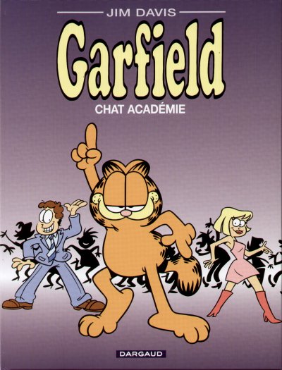 Garfield 38-1 Garfield tome 38, Chat Académie