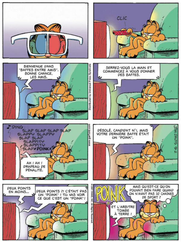 Garfield 38-2 Garfield tome 38, Chat Académie