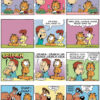 Garfield 38-4 Garfield tome 38, Chat Académie
