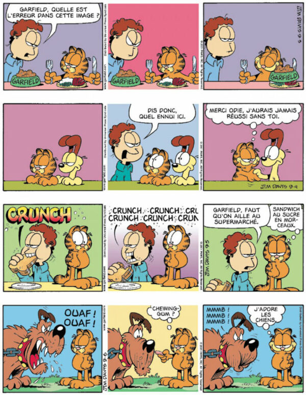 Garfield 38-4 Garfield tome 38, Chat Académie