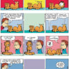 Garfield 38-5 Garfield tome 38, Chat Académie