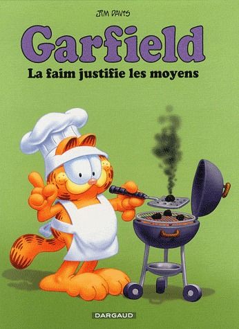 Garfield tome 04, La Faim justifie les Moyens