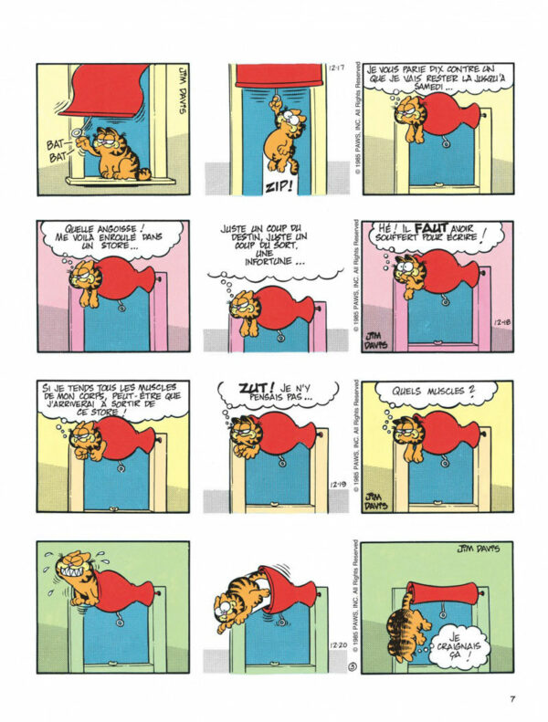 Garfield tome 04, La Faim justifie les Moyens
