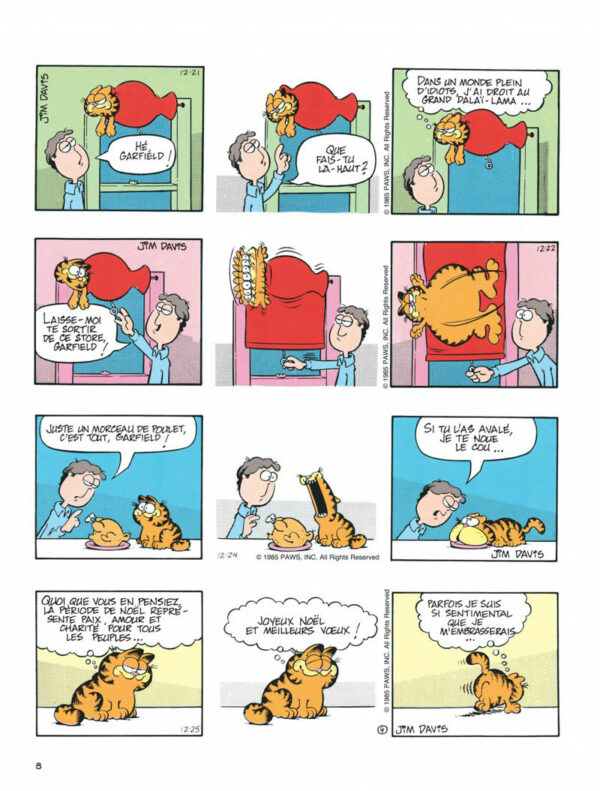 Garfield tome 04, La Faim justifie les Moyens