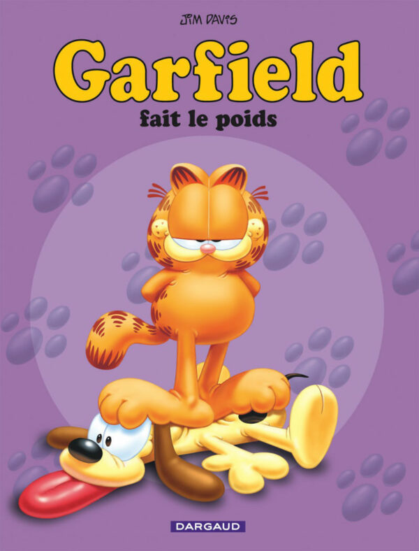 Garfield 40-1 Garfield tome 40, Fait le Poids