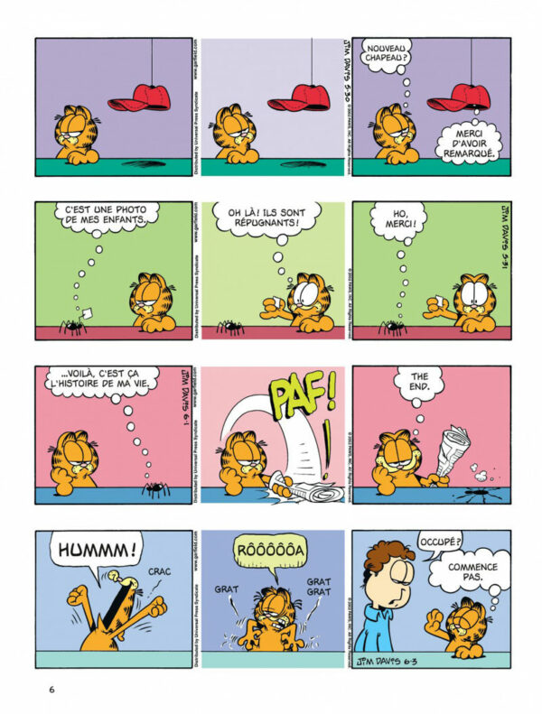Garfield 40-5 Garfield tome 40, Fait le Poids