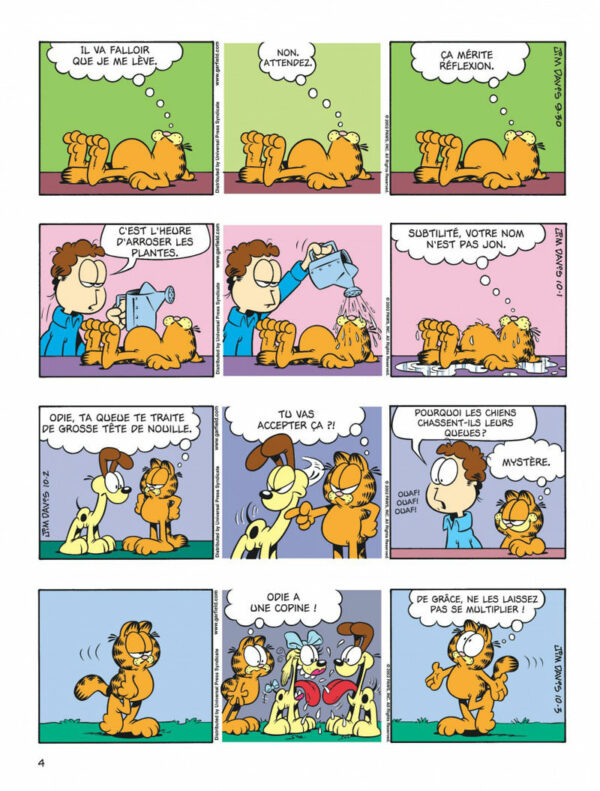 Garfield tome 41, Va au Panier