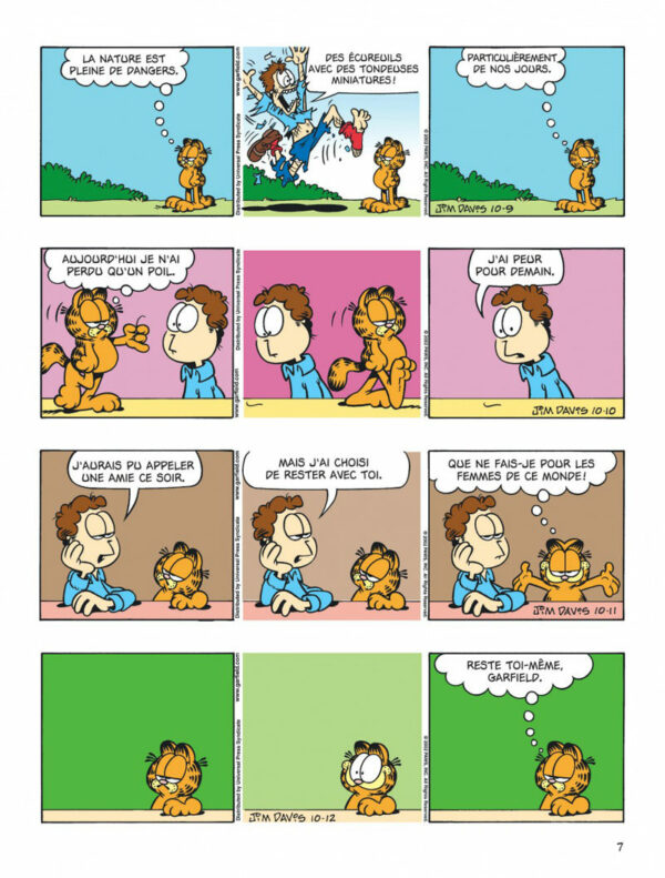 Garfield tome 41, Va au Panier