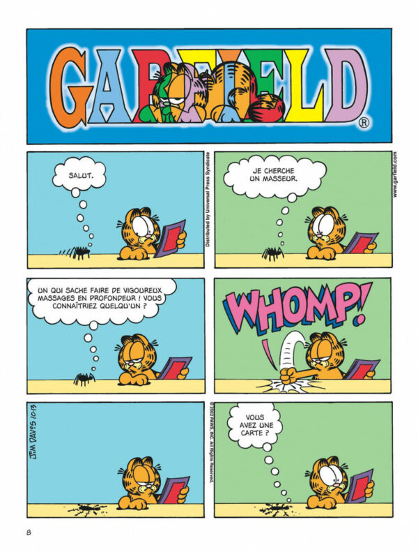 Garfield tome 41, Va au Panier