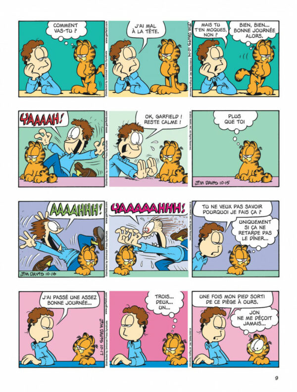 Garfield tome 41, Va au Panier