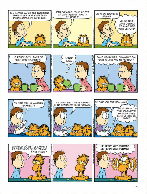 Garfield 42-4 Garfield tome 42, Devine qui vient Dîner ce soir ?